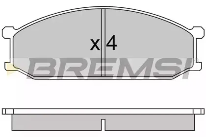 bremsi-bp2233