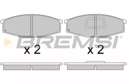 bremsi-bp2235