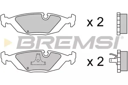 BP2236 BREMSI