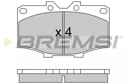 bremsi-bp2242