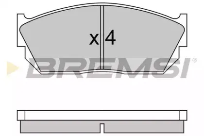 bremsi-bp2245