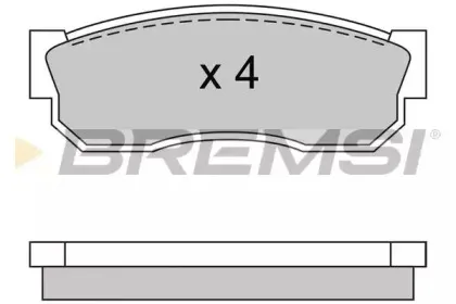 bremsi-bp2246