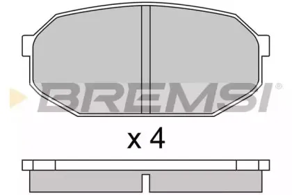 bremsi-bp2249
