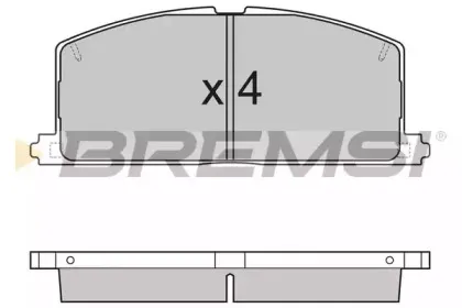 bremsi-bp2255