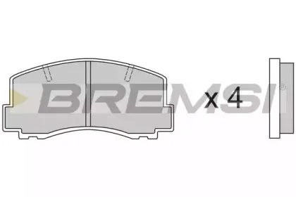 bremsi-bp2256