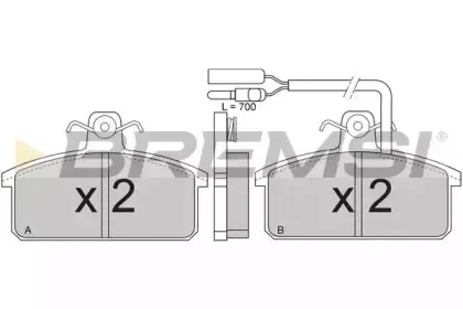 bremsi-bp2265
