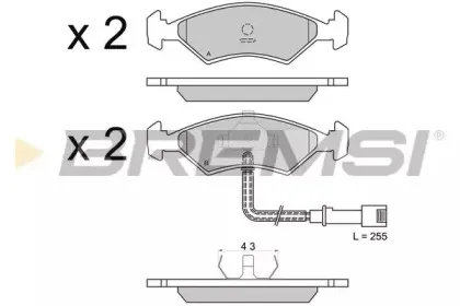 bremsi-bp2266