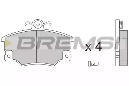 bremsi-bp2268