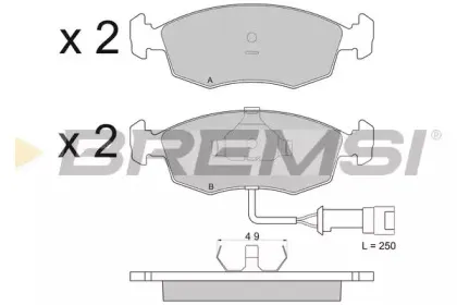bremsi-bp2282