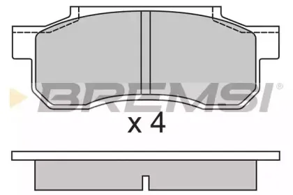 bremsi-bp2292