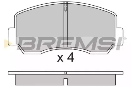 bremsi-bp2296
