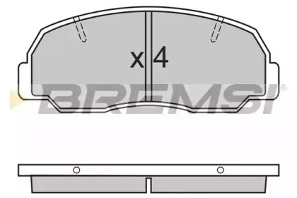 bremsi-bp2297