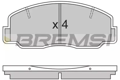 bremsi-bp2305