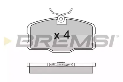 bremsi-bp2317