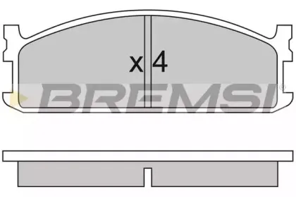 bremsi-bp2321