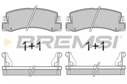 bremsi-bp2323