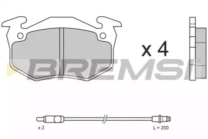 bremsi-bp2334