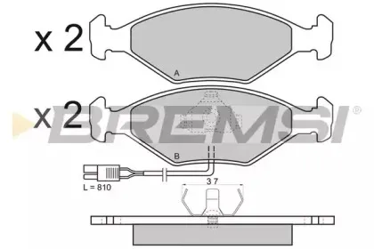 bremsi-bp2343