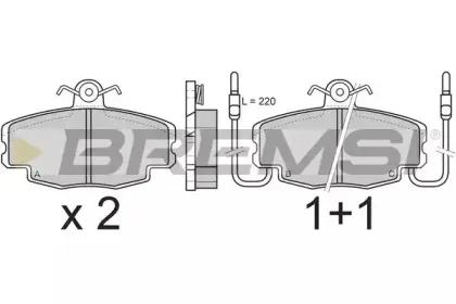 bremsi-bp2360