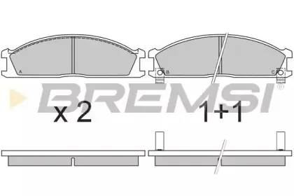 bremsi-bp2370