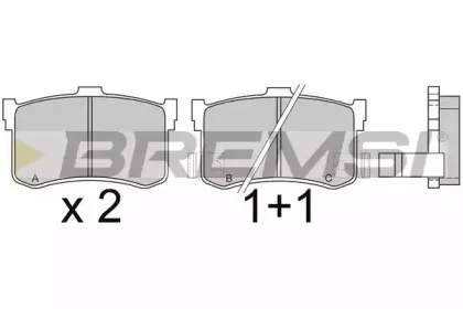 bremsi-bp2372