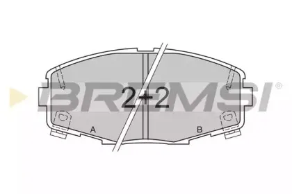 bremsi-bp2378