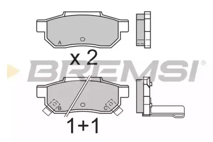 bremsi-bp2397