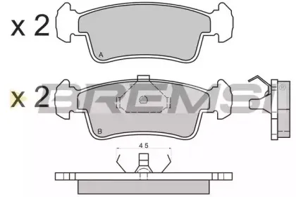 bremsi-bp2398