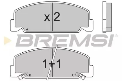 bremsi-bp2406