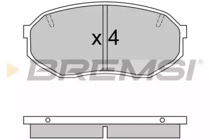 bremsi-bp2421