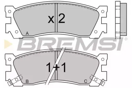 bremsi-bp2422