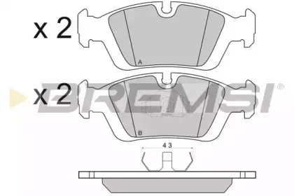 BP2432 BREMSI