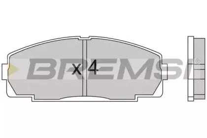 bremsi-bp2438