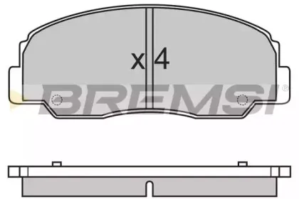bremsi-bp2461