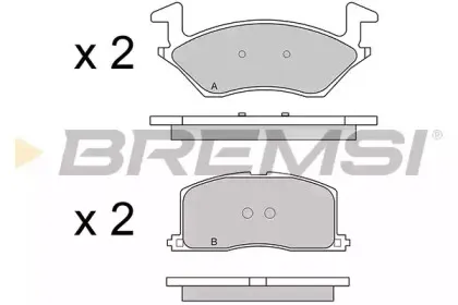 bremsi-bp2481