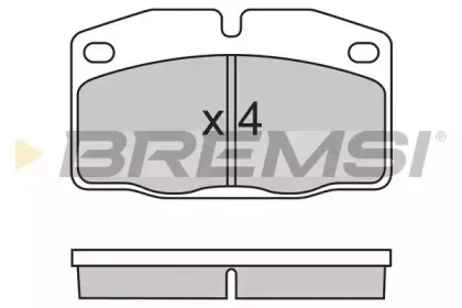 bremsi-bp2487