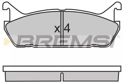 bremsi-bp2488