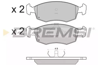 BP2499 BREMSI