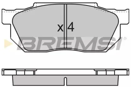 bremsi-bp2501