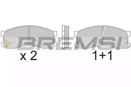 bremsi-bp2504
