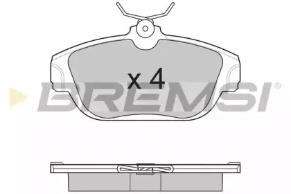 bremsi-bp2505