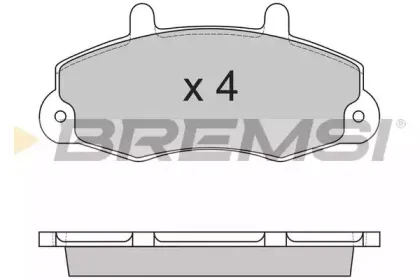 BP2525 BREMSI