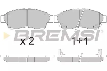 BP2526 BREMSI