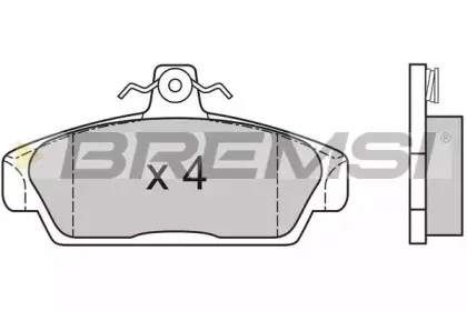 bremsi-bp2529