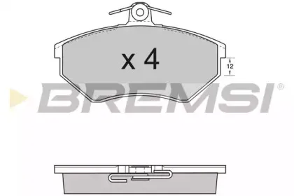 BP2532 BREMSI
