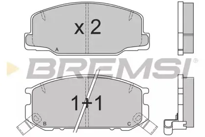 bremsi-bp2537