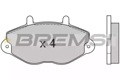 BP2549 BREMSI