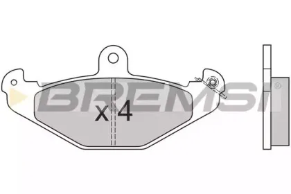 BP2553 BREMSI