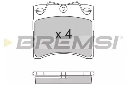bremsi-bp2554