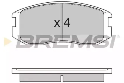 bremsi-bp2558